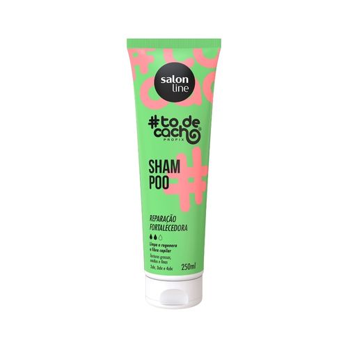 Shampoo #todecacho Reparação Fortalecedora 250ml Shampoo #todecacho Reparação Fortalecedora 250ml