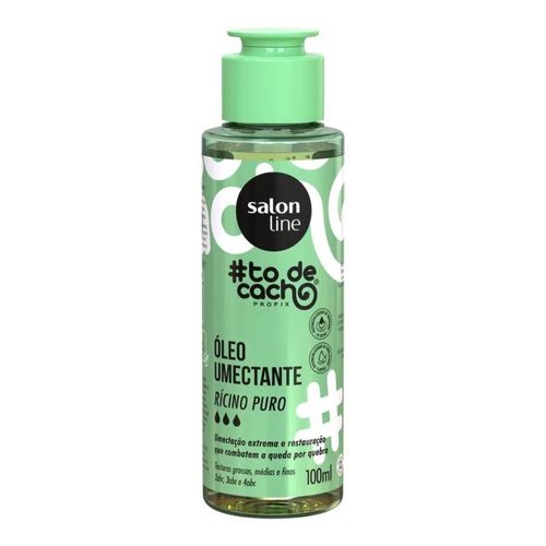 Óleo Umectação Salon Line #Todecacho Rícino 100ml