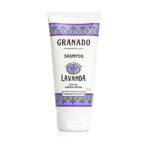 Shampoo Terrapeutics Lavanda Granado 180ml