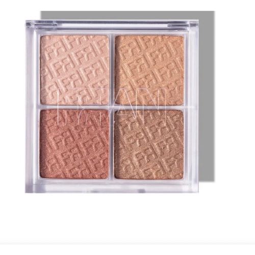 Paleta de Iluminador Fran By Franciny Ehlke Gritani