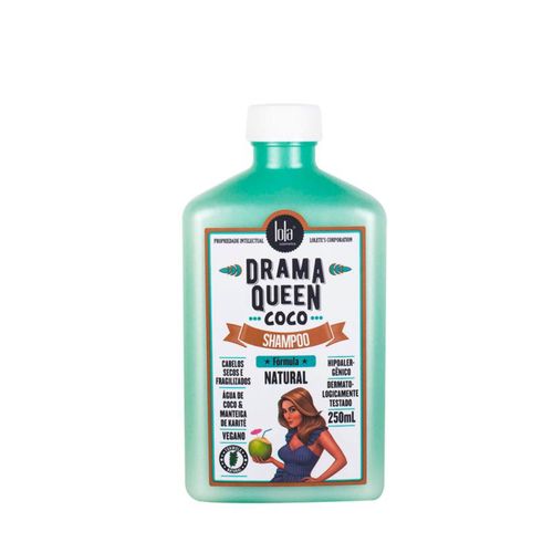 Shampoo Lola Drama Queen Coco 250ml Shampoo Lola Drama Queen Coco 250ml
