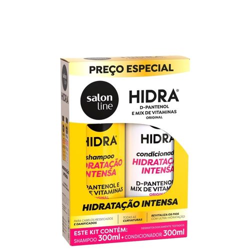 Salon Line Shampoo + Condicionador Hidra Original 2x300ml