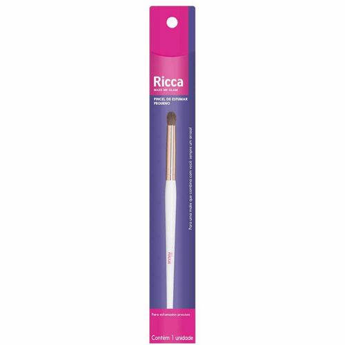 Ricca Pincel Rose Gold Esfumar Pequeno Ricca Pincel Rose Gold Esfumar Pequeno