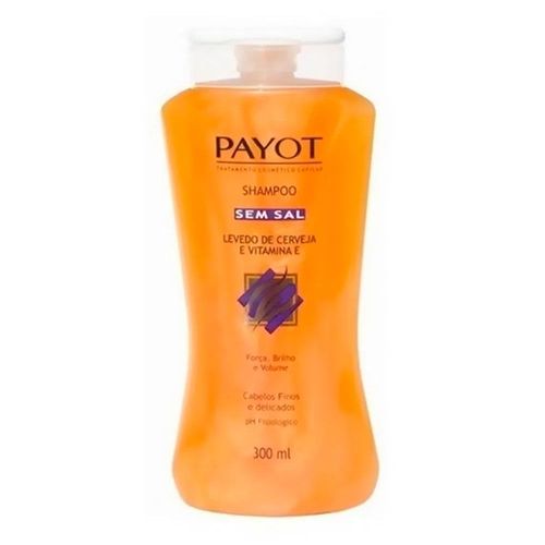 Shampoo Payot Levedo de Cerveja Vitamina E 300ml