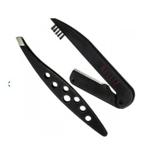 Pinça e Navalhete Para Sobrancelha Belliz Pinça e Navalhete Para Sobrancelha Belliz