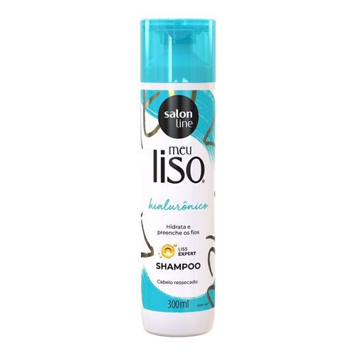Shampoo Salon Line Sos Acido Hialuronico 300ml
