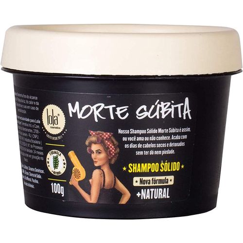 Shampoo Lola Morte Subita Solido 100g (LN)