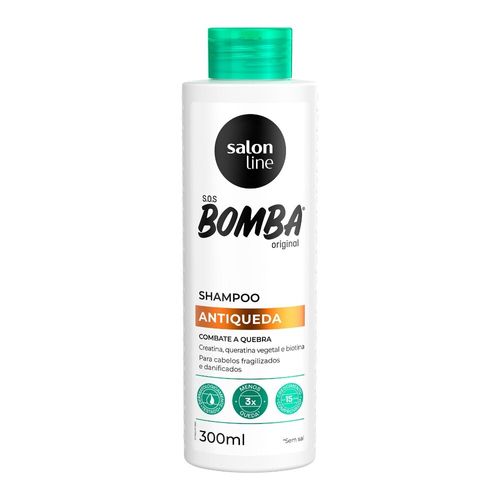 Shampoo S.O.S Bomba Antiqueda Salon Line 300ml (LN) Shampoo S.O.S Bomba Antiqueda Salon Line 300ml (LN)