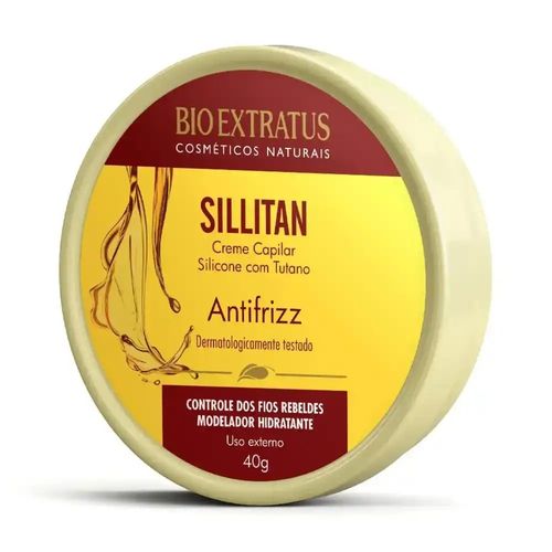 Sillitan Creme Capilar Pomada 40g Bio Extratus Sillitan Creme Capilar Pomada 40g Bio Extratus