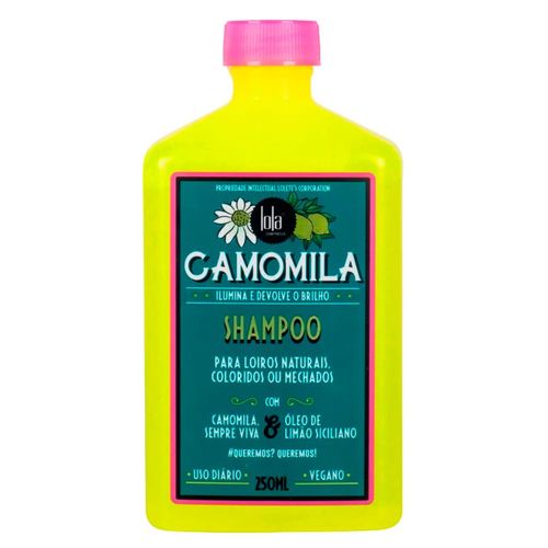 Shampoo Lola Camomila 250ml Shampoo Lola Camomila 250ml
