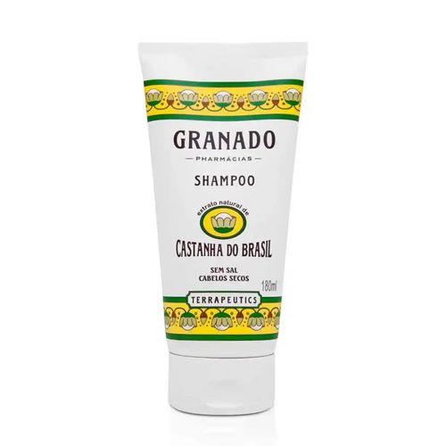 Shampoo Granado Terrapeutics Castanha do Brasil 180ml Shampoo Granado Terrapeutics Castanha do Brasil 180ml