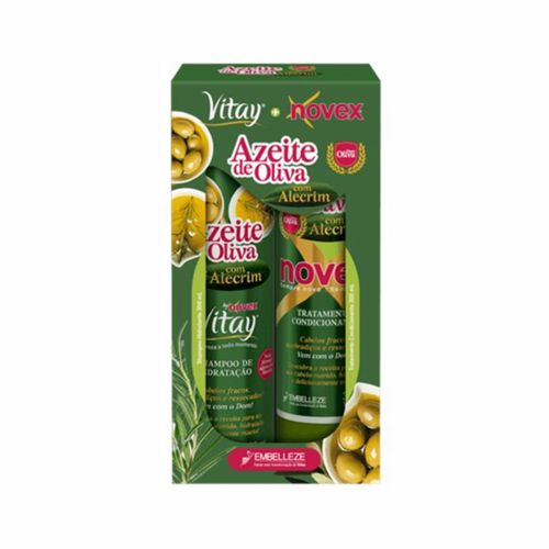 Shampoo Kit Vitay Novex Azeite De Oliva 300ml Shampoo Kit Vitay Novex Azeite De Oliva 300ml