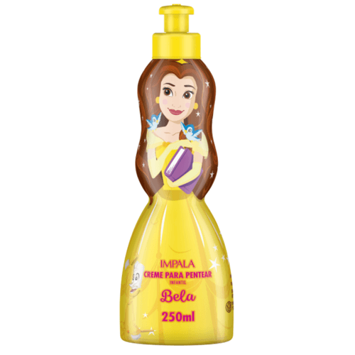 Shampoo Infantil Impala Princesa Bela 250ml Shampoo Infantil Impala Princesa Bela 250ml