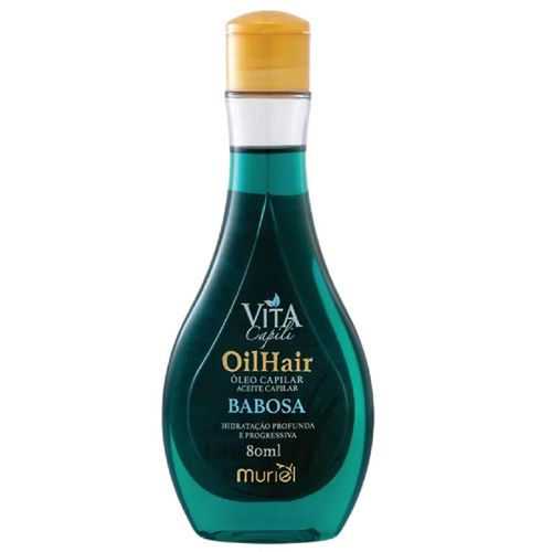 Óleo Capilar Vita Capili Babosa Muriel 80ml (LN)