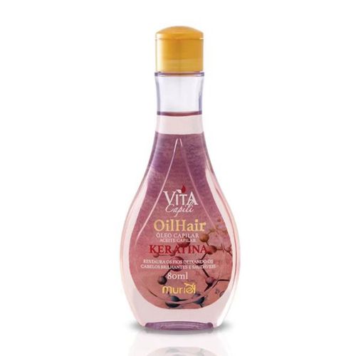 Óleo Capilar Vita Capili keratina Muriel 80ml (LN) Óleo Capilar Vita Capili keratina Muriel 80ml (LN)
