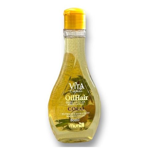 Óleo Capilar Vita Capili Coco 80ml (LN) Óleo Capilar Vita Capili Coco 80ml (LN)