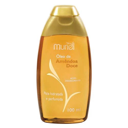 Óleo Amêndoas Muriel 100ml Doce Óleo Amêndoas Muriel 100ml Doce
