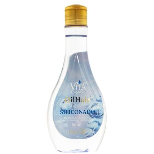Óleo Capilar Vita Capili Siliconado Muriel 80ml (LN)