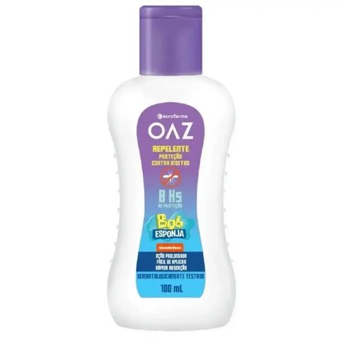Oaz Repelente Infantil 8h 100ml Oaz Repelente Infantil 8h 100ml