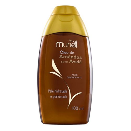 Óleo Amêndoas Muriel 100ml c/ Avelã Óleo Amêndoas Muriel 100ml c/ Avelã