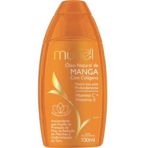 Óleo Corporal Muriel Manga com Colágeno 100ml