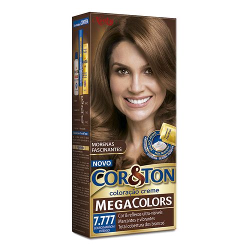 Niely Coloração Cor&Ton Mc 7.777 Louro Marrom Intenso Niely Coloração Cor&Ton Mc 7.777 Louro Marrom Intenso