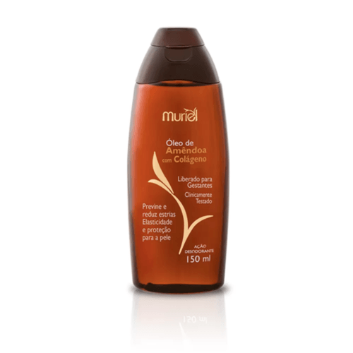 Muriel Óleo Corporal Amendôas c/ Colágeno 100ml Muriel Óleo Corporal Amendôas c/ Colágeno 100ml