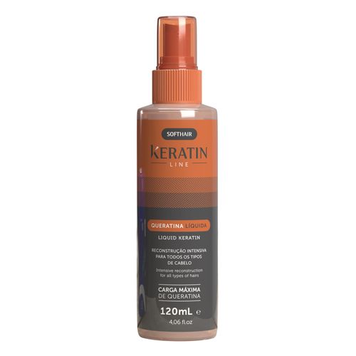 Queratina Líquida 120ml Softhair