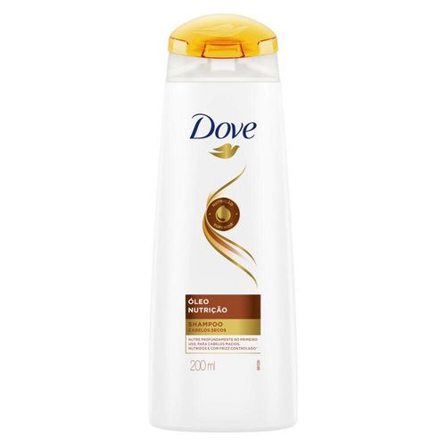 Shampoo Dove Óleo De Nutrição 200ml Shampoo Dove Óleo De Nutrição 200ml