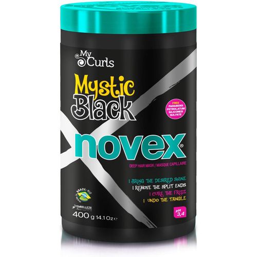 Novex Creme De Tratamento Meus Cachos Santo Black Poderoso 400g Novex Creme De Tratamento Meus Cachos Santo Black Poderoso 400g