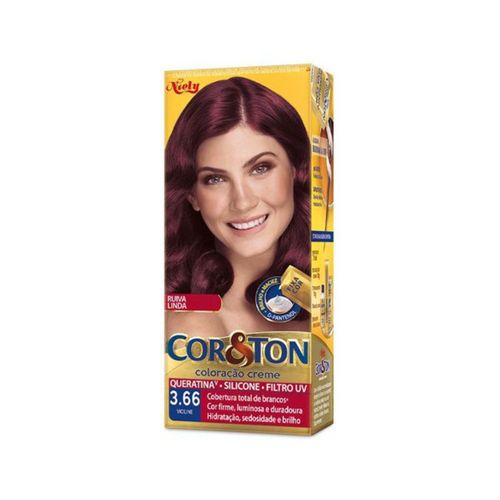 Niely Coloração Cor&Ton 3.66 Violine 50g Niely Coloração Cor&Ton 3.66 Violine 50g