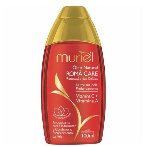 Muriel Óleo Corporal Roma Care