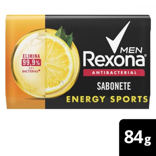 Sabonete em Barra Rexona Sport 84g Sabonete em Barra Rexona Sport 84g