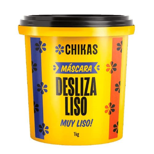 Máscara Desliza Liso Chikas 1kg Máscara Desliza Liso Chikas 1kg