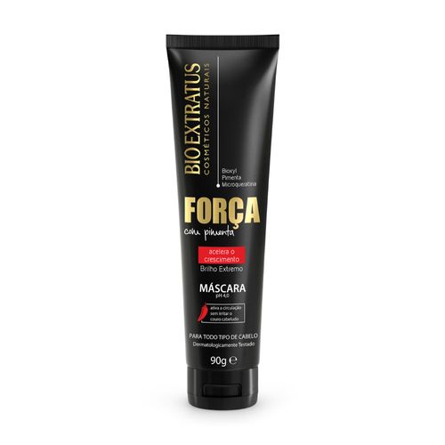 Máscara Força Pimenta 90g Bio Extratus Máscara Força Pimenta 90g Bio Extratus