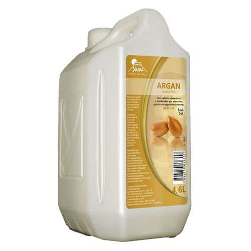 Shampoo Argan 4600ml - Linha Yamá Cabeleireiro Profissional Shampoo Argan 4600ml - Linha Yamá Cabeleireiro Profissional