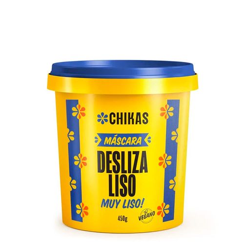 Máscara Desliza Liso Chikas 450g