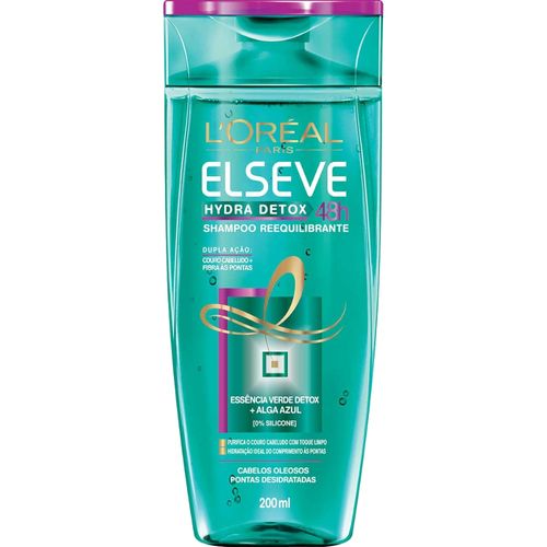 Loreal Shampoo Elseve Hydra Detox 200ml (Saiu de linha)