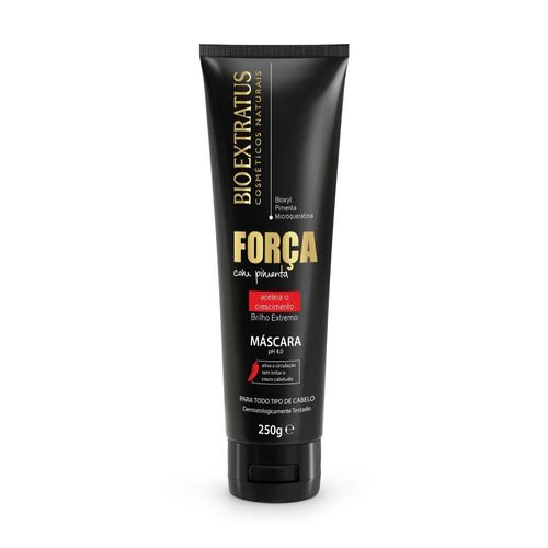 Máscara Força Pimenta 250g Bio Extratus