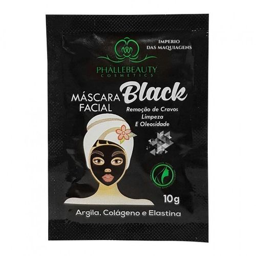 Máscara Facial Black Phállebeauty Máscara Facial Black Phállebeauty