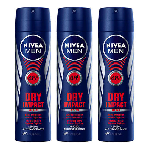 Kit-Desodorante-Nivea-Aerosol-Dry-Masculino-150ml-3-Unidades-Pacheco-9001291