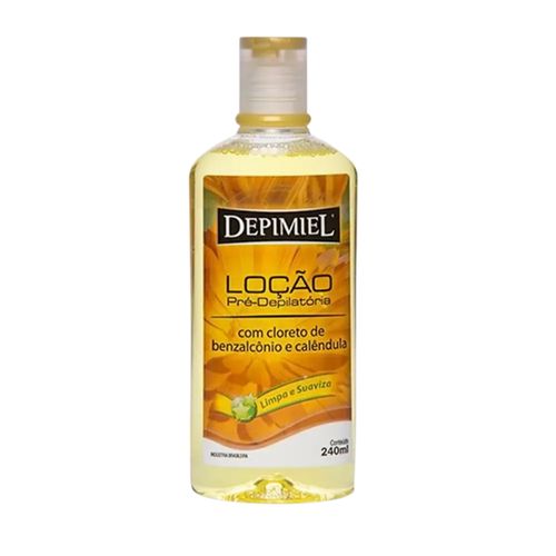 Loção Pré Depilatória Depimiel 240ml Loção Pré Depilatória Depimiel 240ml
