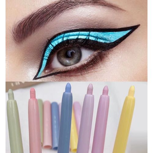 Lápis Gel Delineador Lilás Vivai Lápis Gel Delineador Lilás Vivai