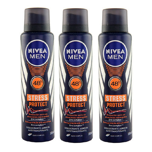 Kit-Desodorante-Nivea-Stress-Protect-Masculino-Aerosol-90g-3-Unidades-Pacheco-9001300