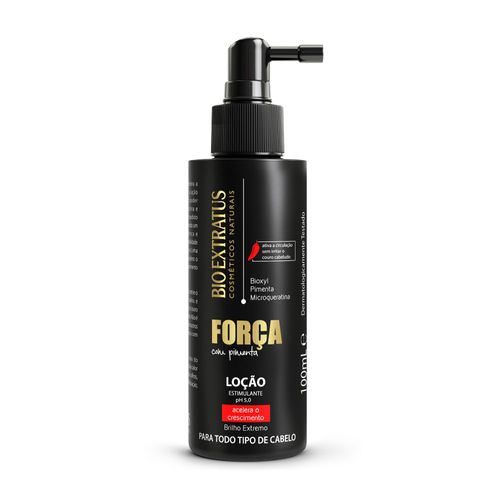 Loção Força Pimenta 100ml Bio Extratus (LN) Loção Força Pimenta 100ml Bio Extratus (LN)