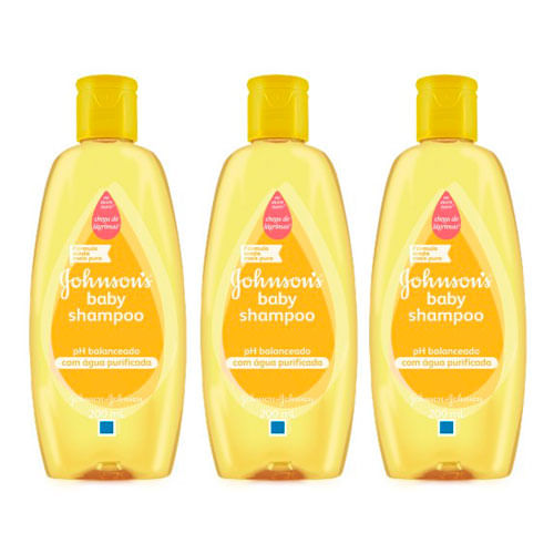 Kit-Shampoo-Johnsons-Baby-200ml-3-Unidades-Pacheco-9001302