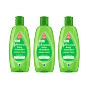 Kit-Shampoo-Johnsons-Baby-Cabelos-Claros-200ml-3-Unidades-Pacheco-9001303