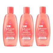 Kit-Shampoo-Johnsons-Baby-Cabelos-Cacheados-200ml-3-Unidades-Pacheco-9001304