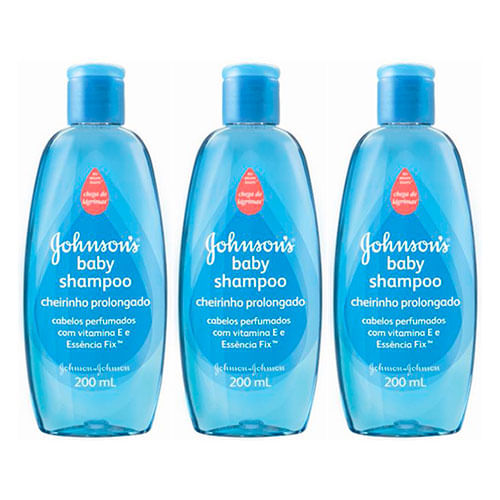 Kit-Shampoo-Johnsons-Baby-Cheirinho-Prolongado-200ml-3-Unidades-Pacheco-9001305