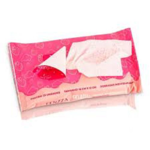 Lenço Umedecido Moranguete Gelato Beauty Fenzza